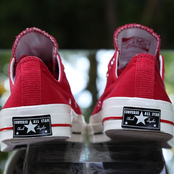 Converse Chuck 70 Ox Heritage Court Low Top Gym Red Men’s Size 11 - Picture 10 of 13